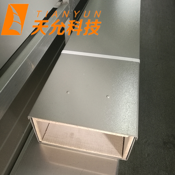 加防火板噴塑水平橋架